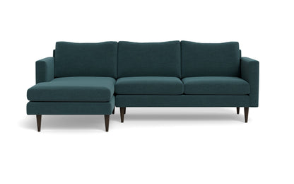 Wallace Untufted Left Chaise Sectional