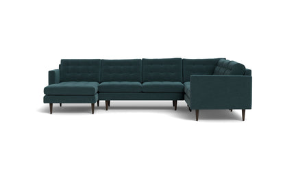 Wallace 131" Corner Sectionals w. Left Chaise - Elliot Teal
