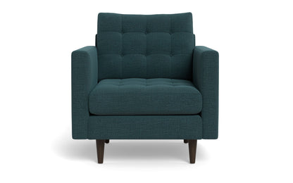 Wallace 34" Arm Chair - Elliot Teal