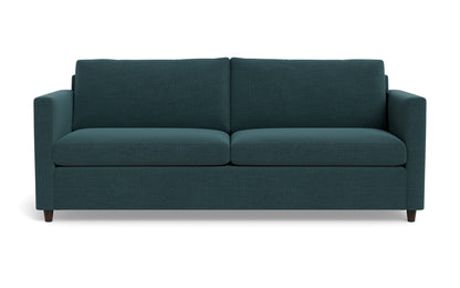 Wallace 74" Untufted Queen Sleeper Sofa - Elliot Teal