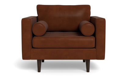 Ladybird Leather Arm Chair