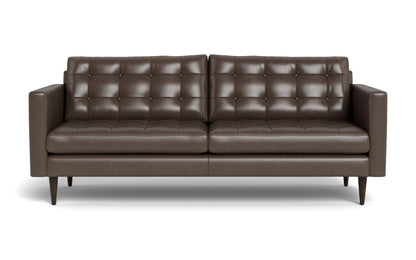 Wallace 85" Leather Sofa - HUDSON IRON