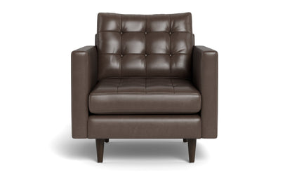 Wallace 34" Leather Arm Chair - HUDSON IRON