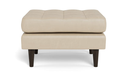 Ladybird Leather Ottoman