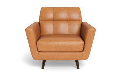 Lamar Leather Arm Chair