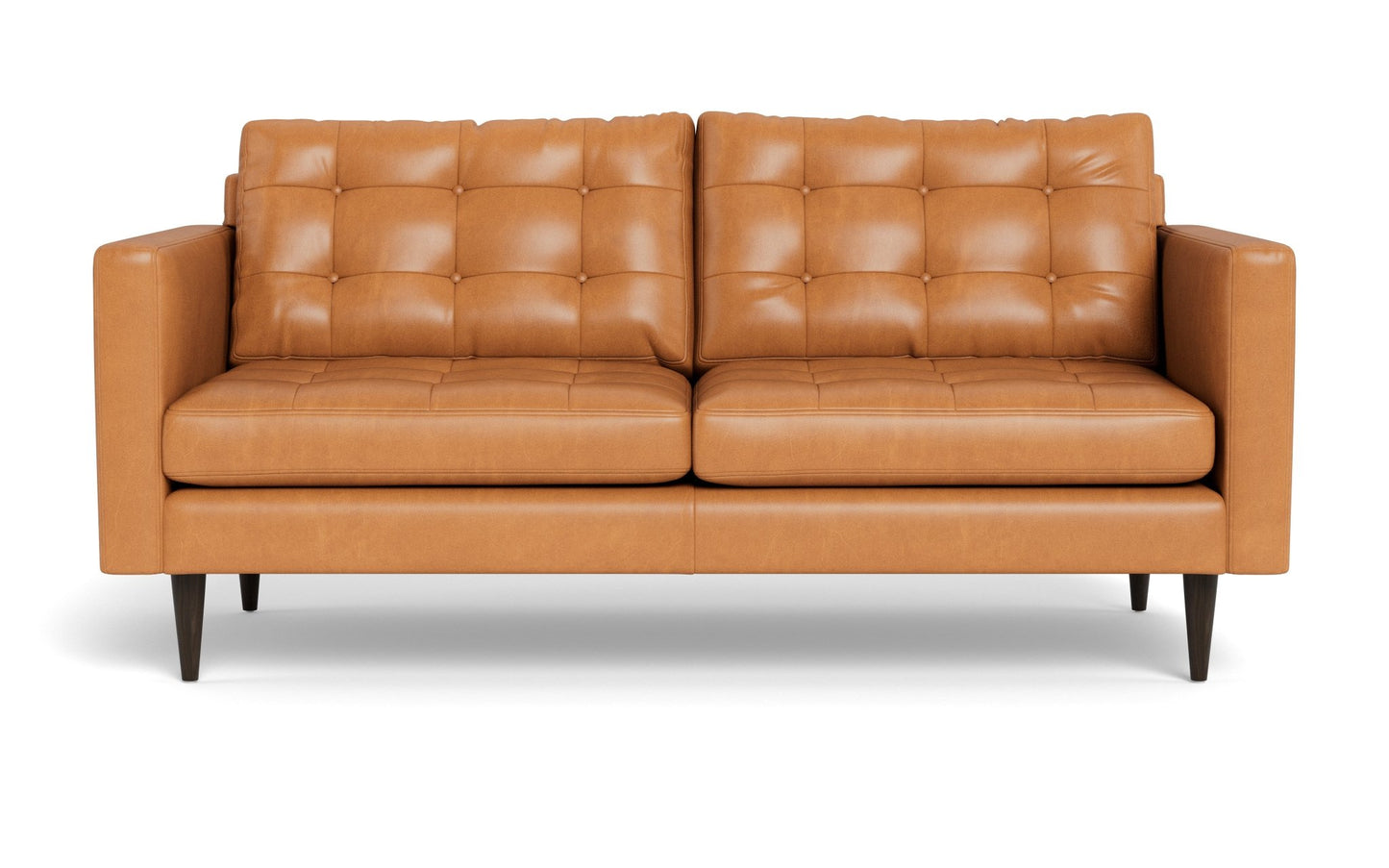 Wallace Leather Apartment Sofa