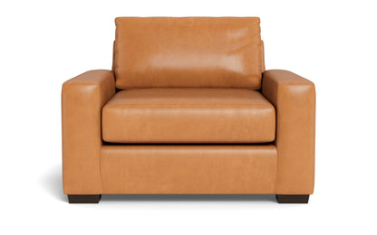 Mas Mesa Deep Leather Arm Chair