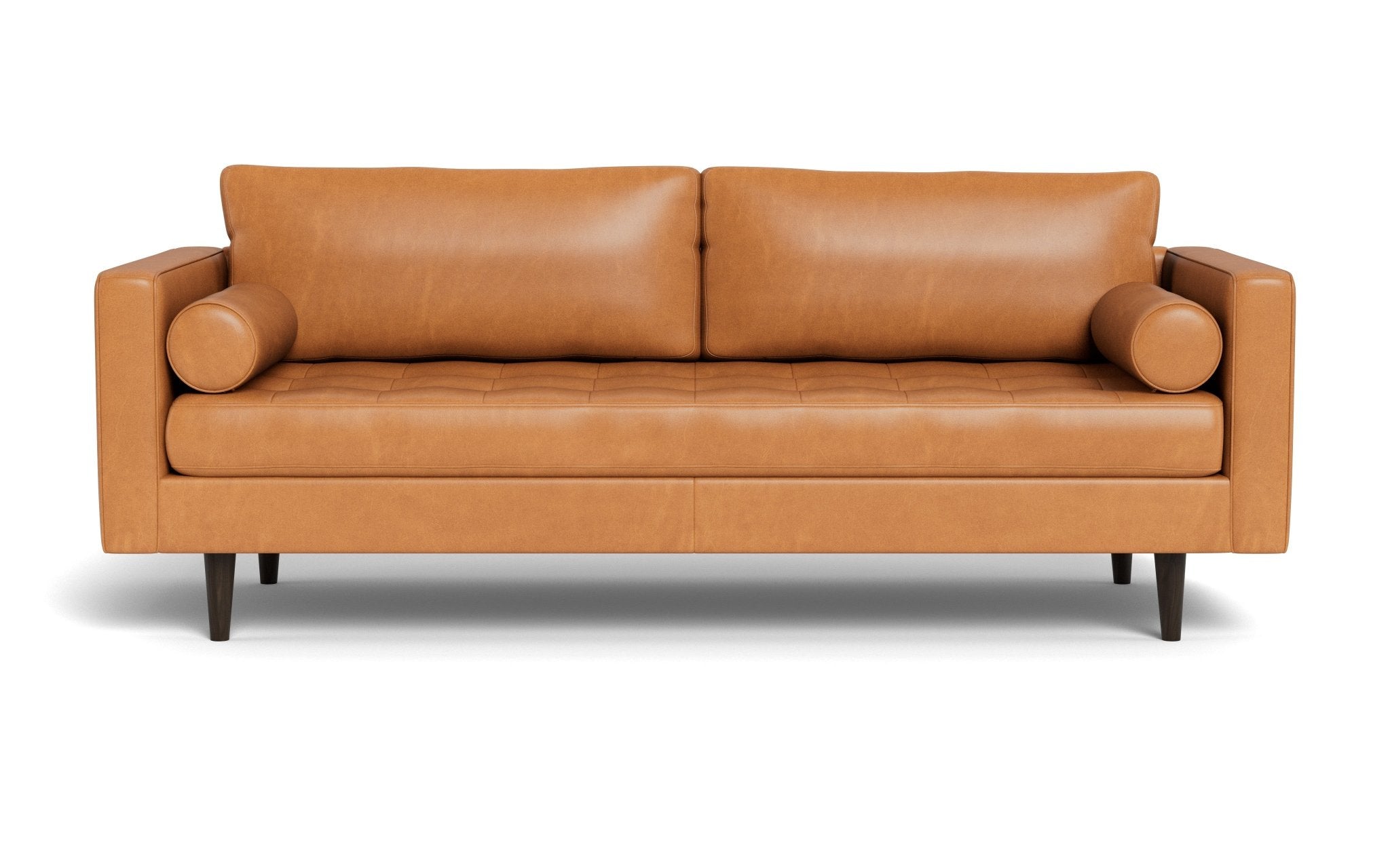 Ladybird Leather Sofa – Couch Potatoes Furniture