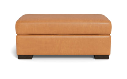 Mesa Leather Ottoman -