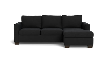 Track 87" Reversible Chaise Queen Sleeper Sofa - Merit Onyx