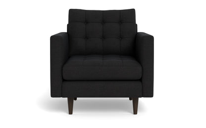 Wallace 34" Arm Chair - Merit Onyx
