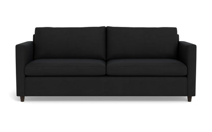 Wallace 74" Untufted Queen Sleeper Sofa - Merit Onyx