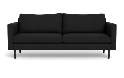 Wallace 85" Untufted Sofa - Merit Onyx
