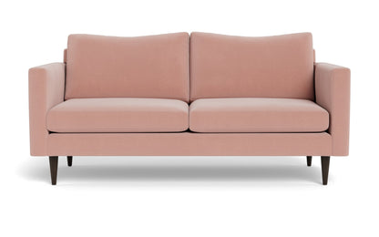 Wallace 74" Untufted Apartment Sofa - Superb Blush