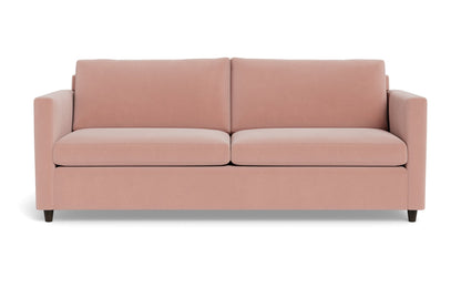 Wallace 74" Untufted Queen Sleeper Sofa - Superb Blush