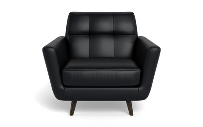 Lamar Leather Arm Chair