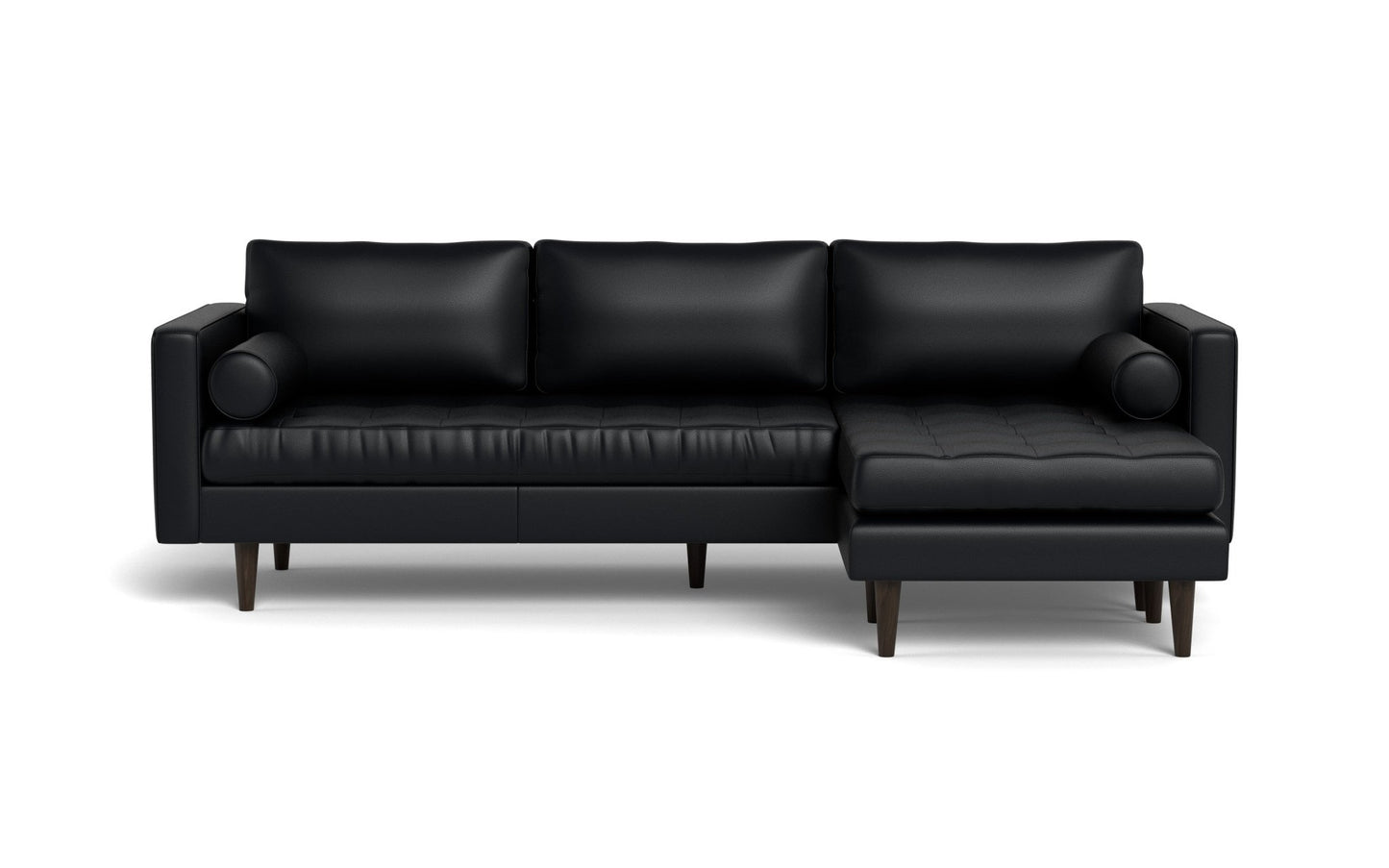 Ladybird Leather Reversible Sofa Chaise