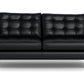 Wallace Leather Loveseat