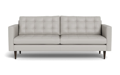Wallace 85" Leather Sofa - TRIBECA CHELSEA