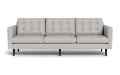 Wallace 98" Leather Estate Sofa - TRIBECA CHELSEA
