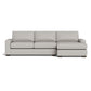 Mas Mesa Leather Right Chaise Sectional