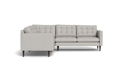 Wallace 102" Leather Corner Sectional - TRIBECA CHELSEA
