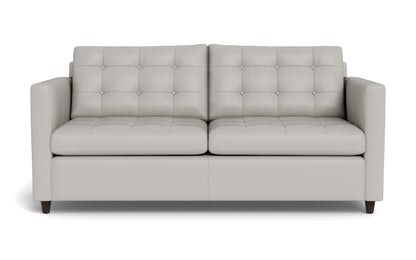 Wallace 74" Leather Queen Sleeper Sofa - TRIBECA CHELSEA
