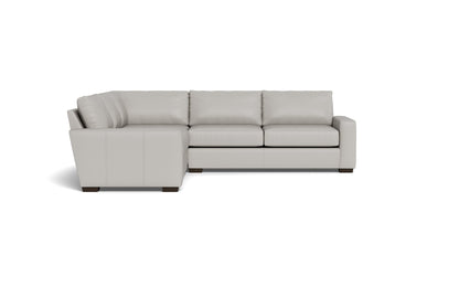 Mesa 121" Leather Corner Sectional -