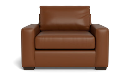 Mas Mesa Deep Leather Arm Chair