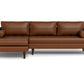 Ladybird Leather Left Chaise Sectional