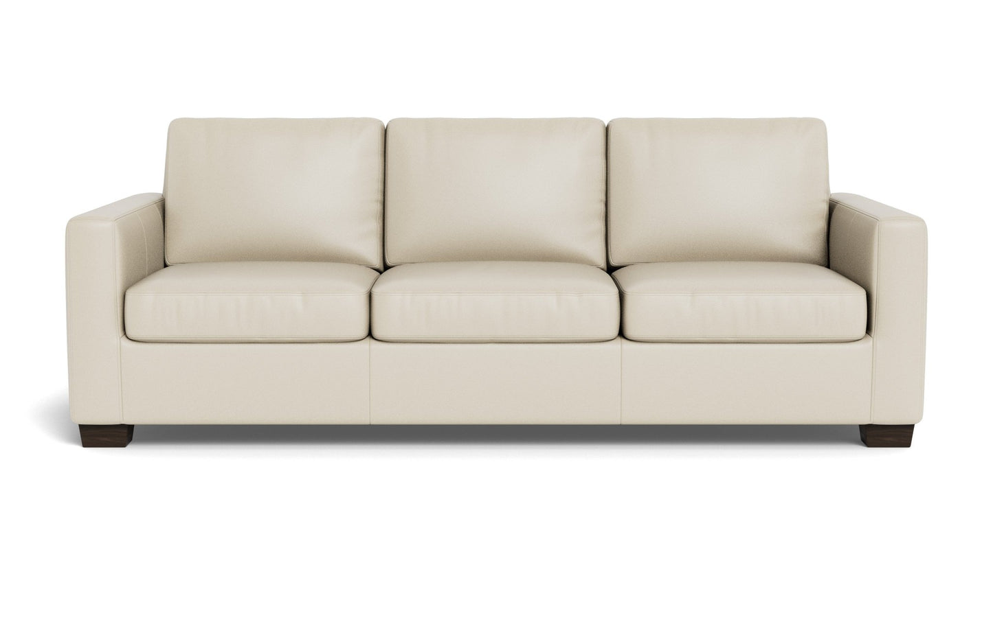Track Leather Queen Sleeper Sofa