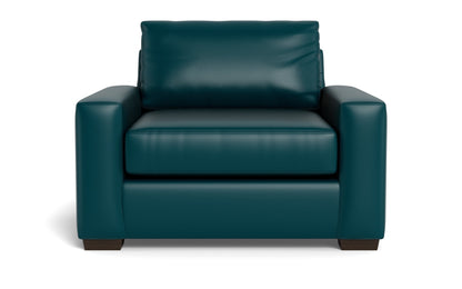 Mas Mesa Deep Leather Arm Chair