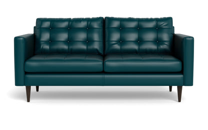 Wallace Leather Apartment Sofa