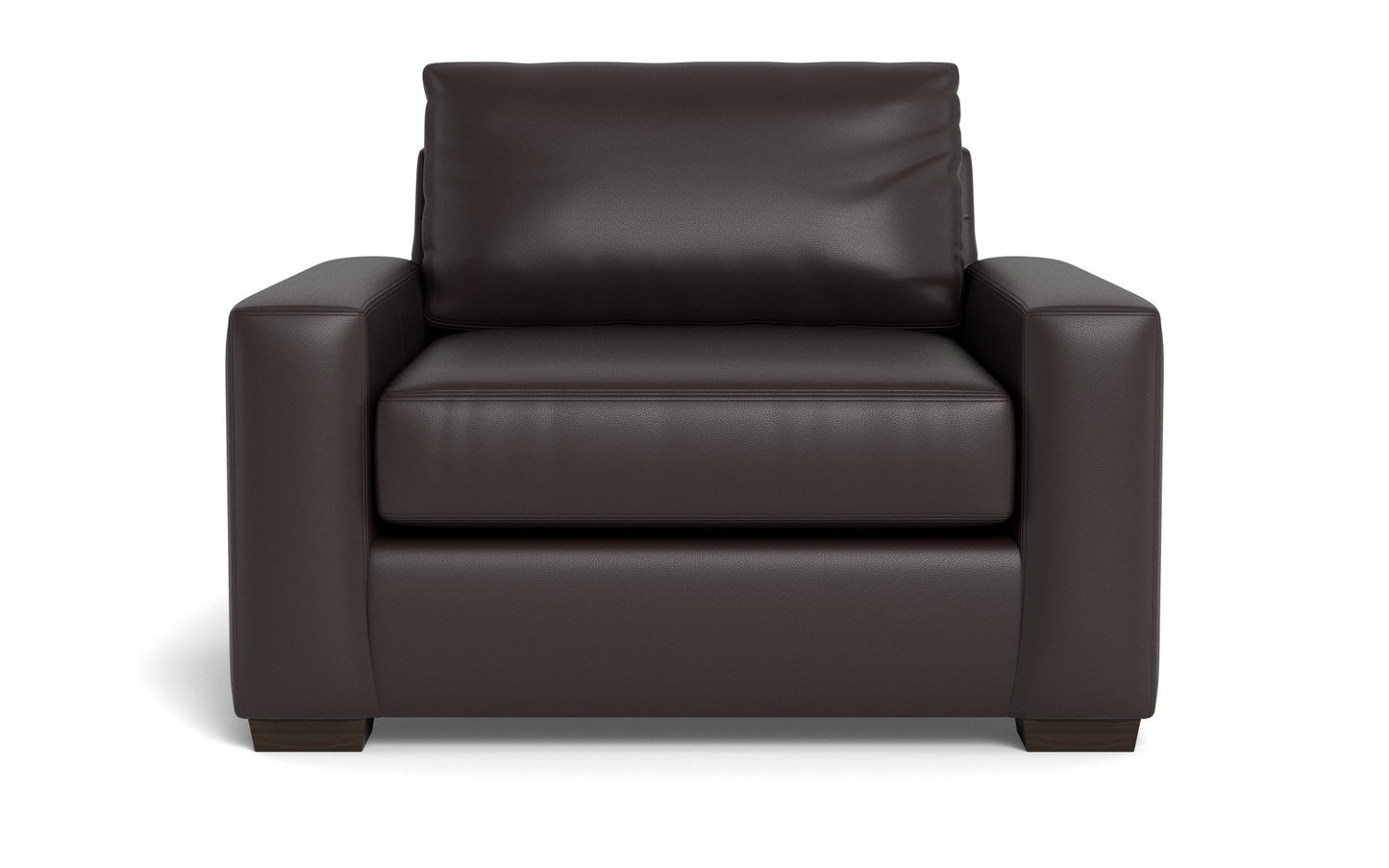 Mas Mesa Leather Arm Chair
