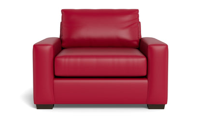 Mas Mesa Deep Leather Arm Chair