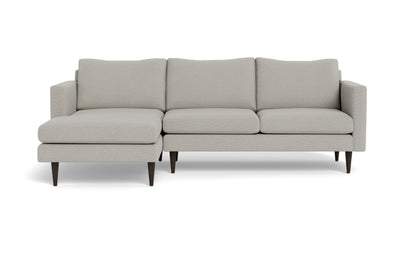 Wallace Untufted Left Chaise Sectional