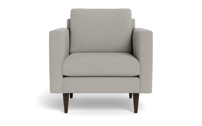 Wallace 34" Untufted Arm Chair - Villa Dove