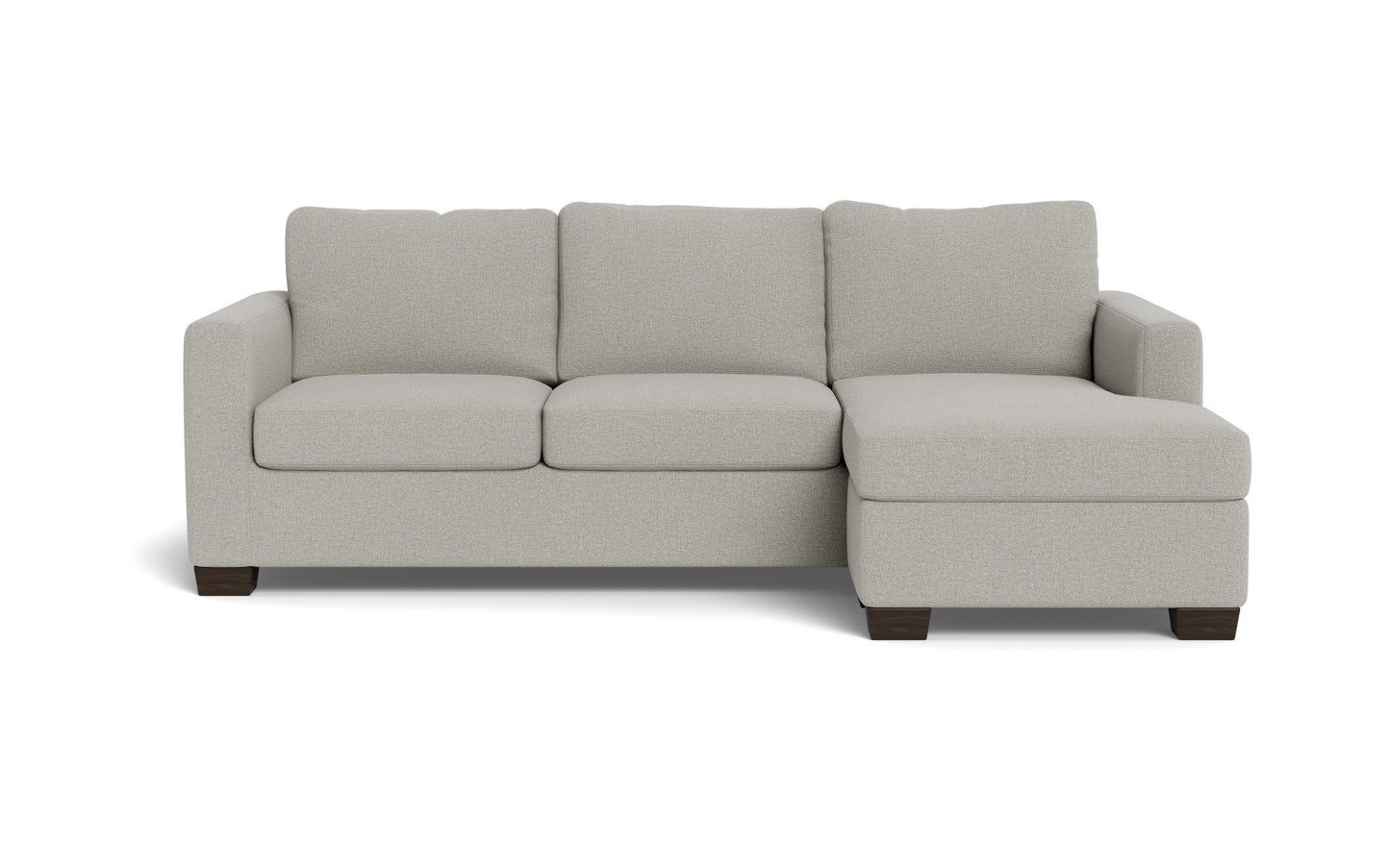 Track Reversible Chaise Queen Sleeper Sofa