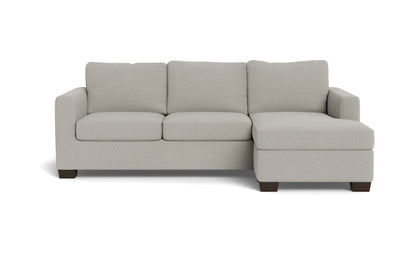 Track 87" Reversible Chaise Queen Sleeper Sofa - Villa Dove
