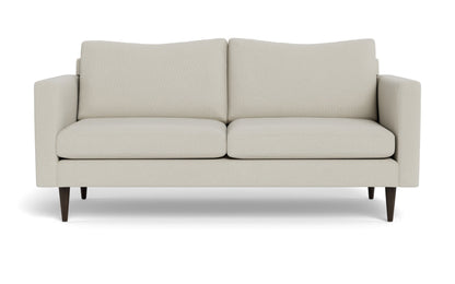 Wallace 74" Untufted Apartment Sofa - Villa Oyster