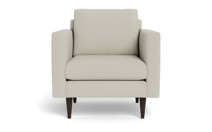 Wallace 34" Untufted Arm Chair - Villa Oyster