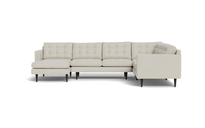 Wallace 131" Corner Sectionals w. Left Chaise - Villa Oyster