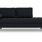 Ladybird LAF Stand Alone Chaise - Bella Black