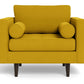 Ladybird Arm Chair - Bella Gold