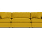 Fluffy 3pc Sofa - Bella Gold