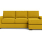 Mas Mesa Reversible Chaise Sofa - Bella Gold