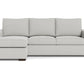 Mesa Reversible Chaise Sofa - Bella Grey