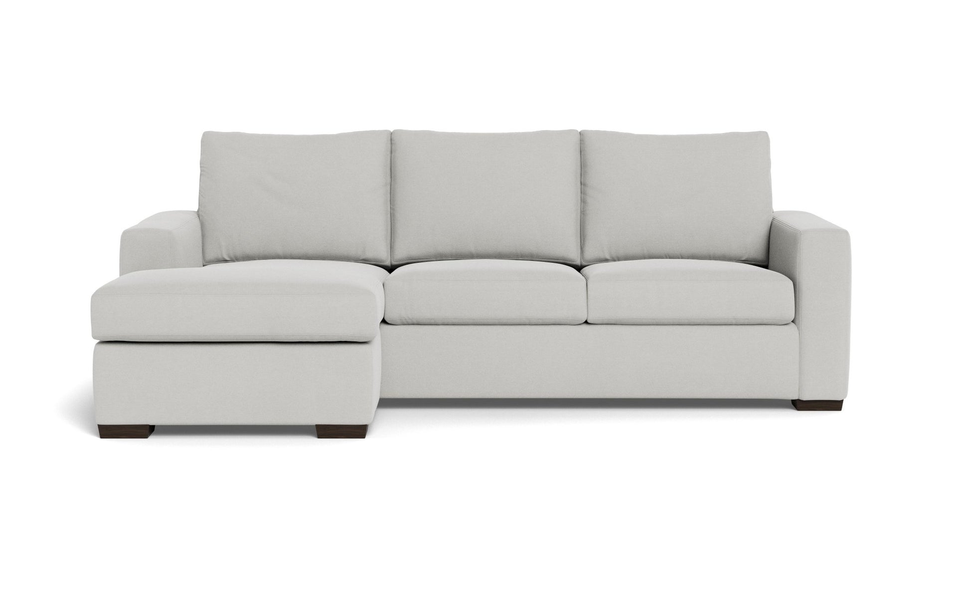 Mesa Reversible Chaise Sofa - Bella Grey