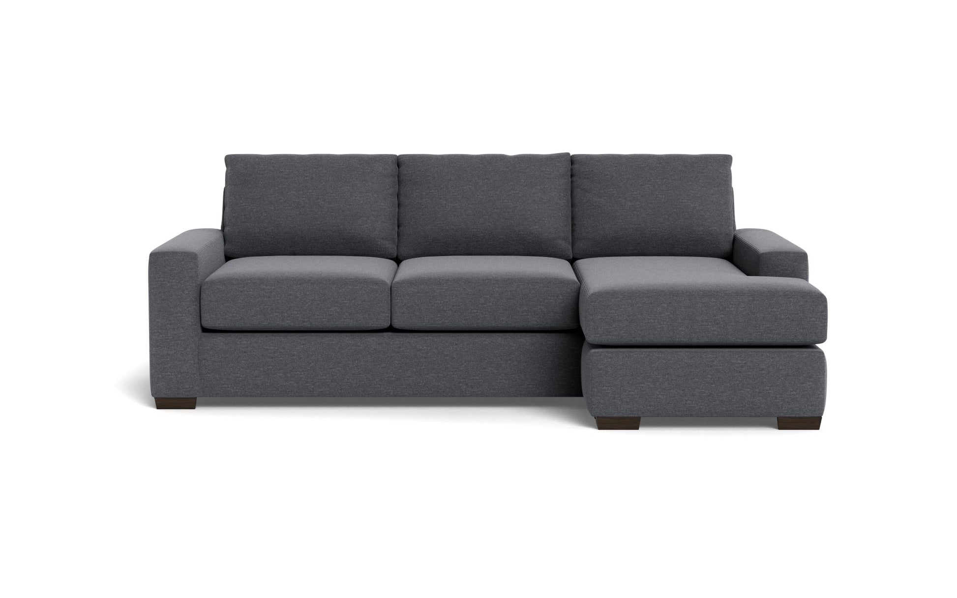 Mas Mesa Reversible Chaise Sofa - Bennett Charcoal