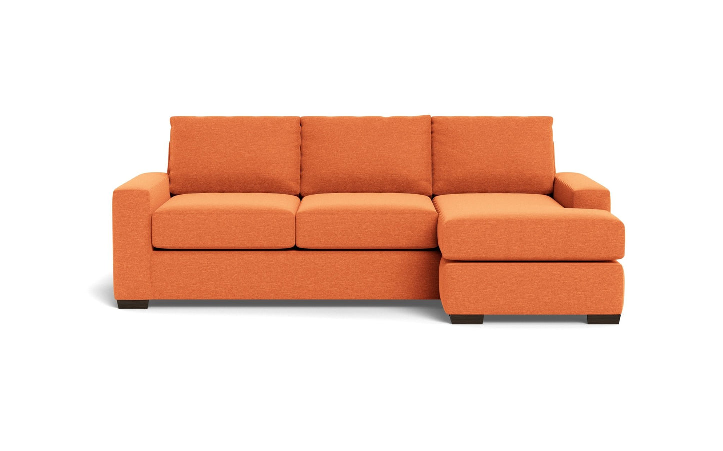Mas Mesa Reversible Chaise Sofa - Bennett Orangeade